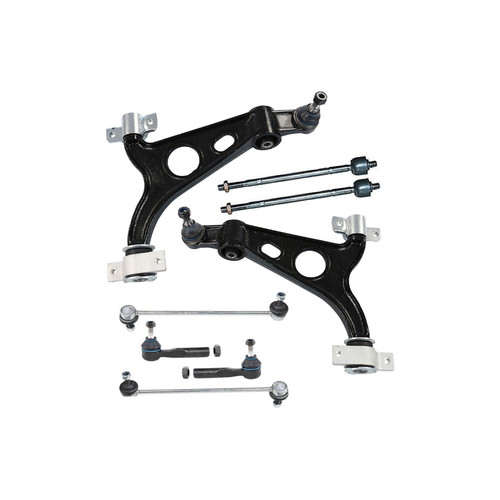 Kit sospensione 8pz bracci - bracci, +