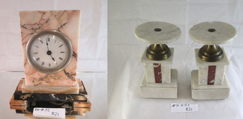 Orologio piedistalli art - e,