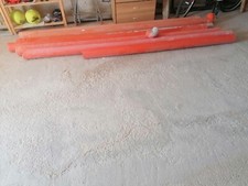 TUBI E RACCORDI PVC IN PLASTICA ROSSA AD INCOLLAGGIO