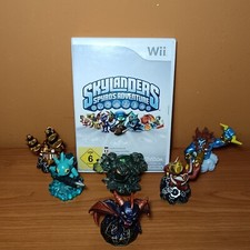 Skylanders Spyros Adventure per WII, in Ottime Condizioni, Con personaggi 