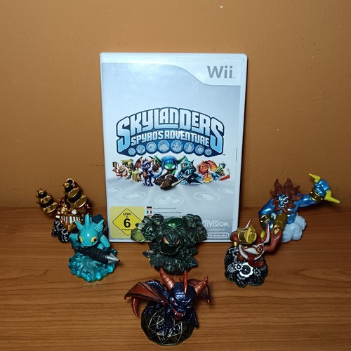 Skylanders spyros adventure - skylanders,