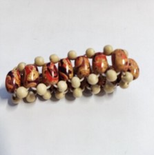 Bracciale etnico con perline - etnico,