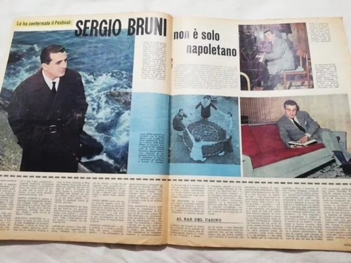 Sergio bruni mister tre non - sergio,