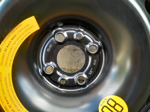 Cerchio ferro fiat stilo - in,