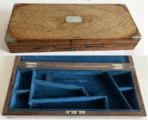 Antique case takes colt - case,