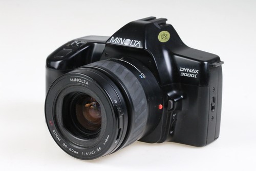 Minolta dynax 3000i con - dynax,