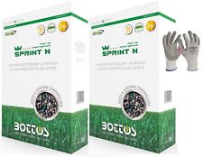 Bottos - SPRINT N - Fertilizzante azotato per 240mq - (2pz X 2kg) +GUANTI