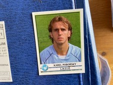 PANINI CALCIATORI 2001/02  LAZIO POBORSKY N 183  **