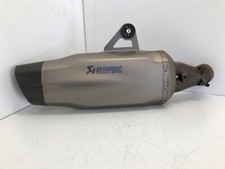 TERMINALE SCARICO MARMITTA AKRAPOVIC BMW R 1200 GS 2013-2018 / EXHAUST