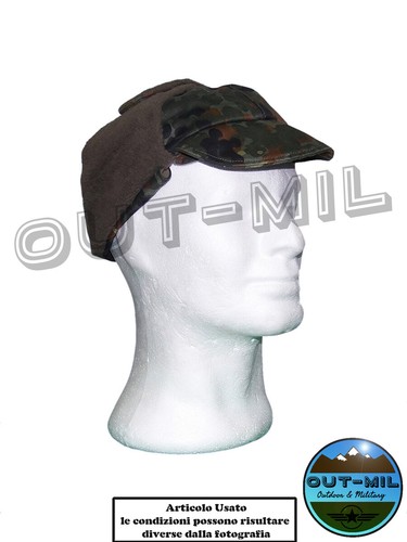 Cappello mimetico invernale