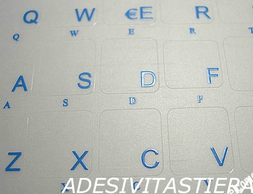 Adesivi stickers trasparenti - adesivi,