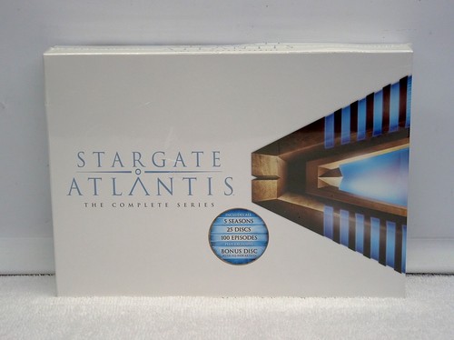 Stargate atlantis the complete - stargate,