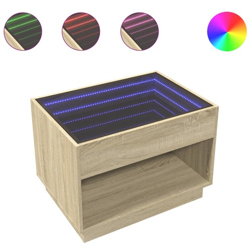 Tavolino salotto con led - con,