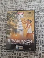 TUTANKHAMON - TRA STORIA E MISTERO - 2000 - DISCOVERY CHANNEL - DVD [dv44]