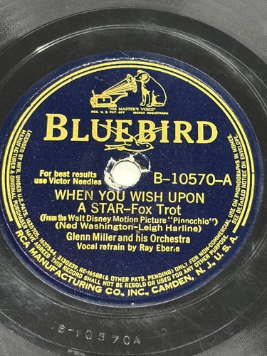 Bluebird glenn miller when - bluebird-glenn, miller-(when