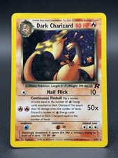 Pokémon Dark Charizard Holo