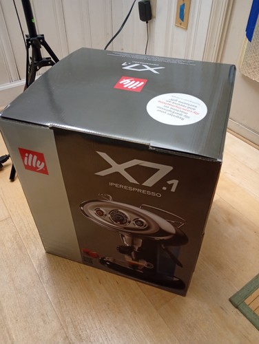 Illy macchina da espresso - x7.1,