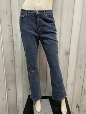 Trussardi Women Blue Stretch