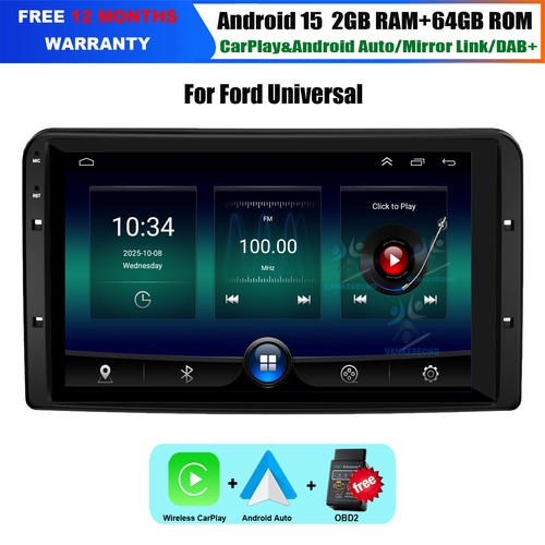 Wireless carplay per ford - per,