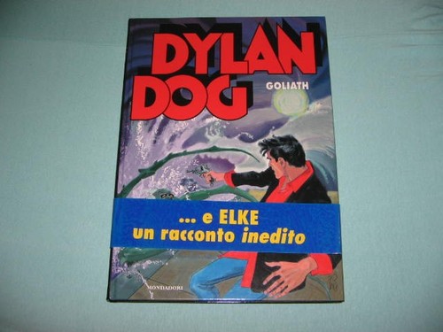 Dylan dog goliath cartonato - dylan, goliath-cartonato