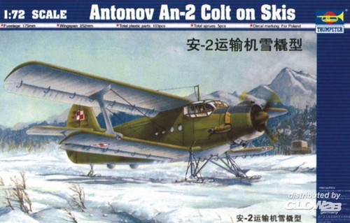 Trumpeter antonov 2m colt - trumpeter:, an-2m