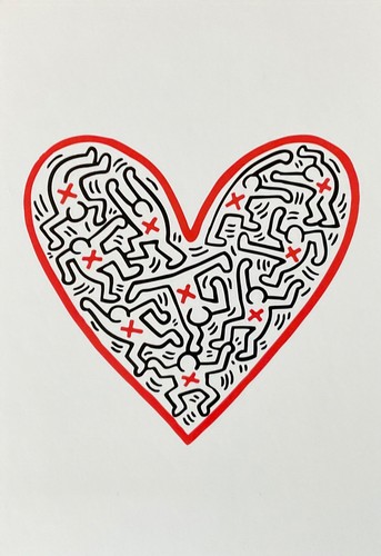 Keith haring chagall - keith, salvador