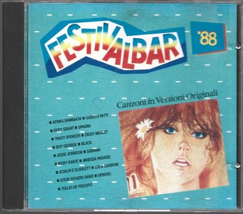 Festivalbar 88 polystar - cd,