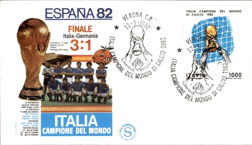 Cartolina italia campione del - cartolina,