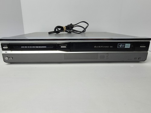 Vcr dvd recorder - lg,