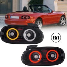 Fanale posteriore E-57 LED per