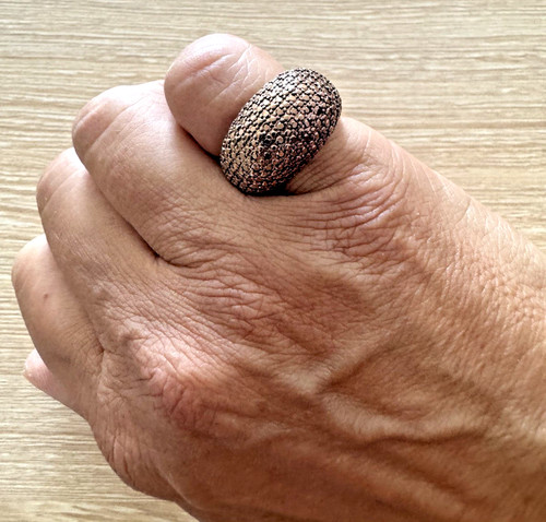 Anello donna placcato rosa - , per