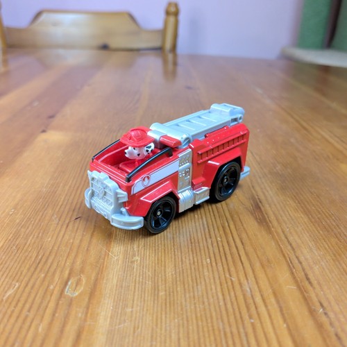 Motore camion dei - pompieri, paw