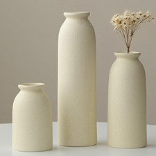 Set Di 3 Vasi in Ceramica Da