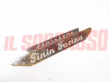 STEMMA FREGIO LOGO FINIZIONE PININFARINA FIAT LANCIA ALFA ROMEO FERRARI ORIGINAL