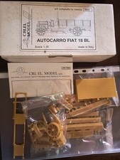 Criel Model Fiat 18 BL Autocarro R064 1/35 Resin Kit