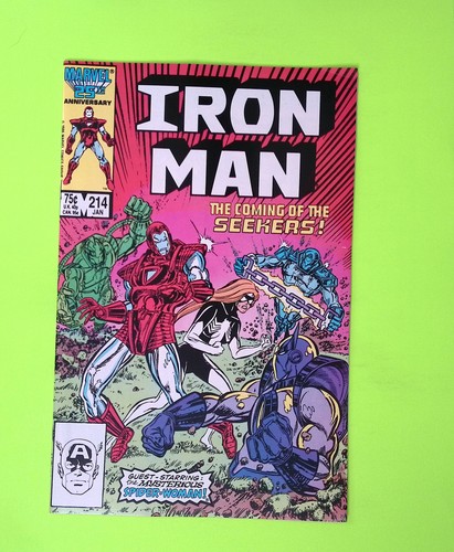 Iron man 214 - man, vol.