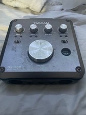 TASCAM US-366 Interfaccia