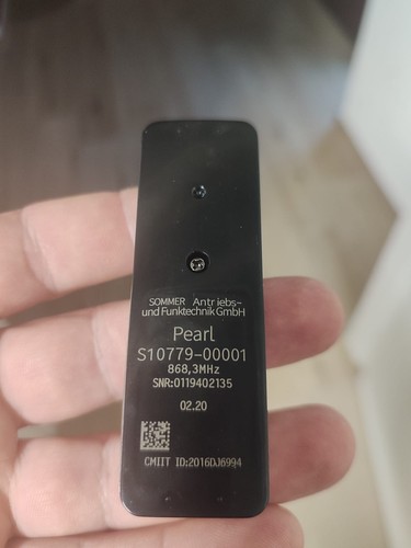 Telecomando canali 868 mhz - canali,