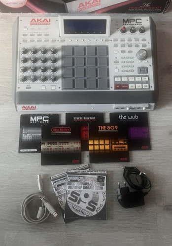Akai mpc renaissance - mpc, +