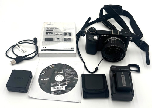Kit fotocamera mirrorless sony - mirrorless,
