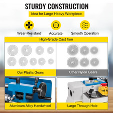 Tornio per Metallo Tornio Mini