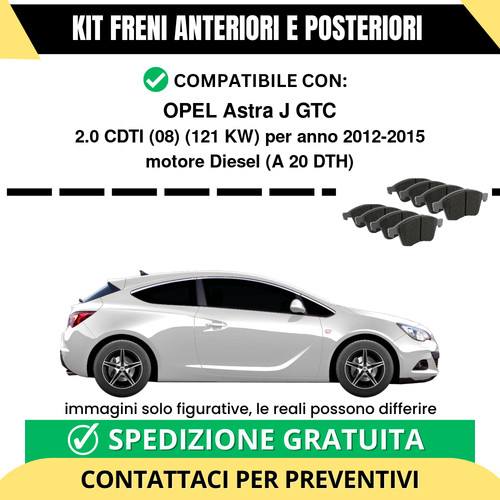 Pastiglie freno ant - pastiglie,