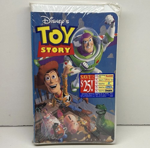 Toy story new sealed vhs - toy,
