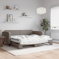 vidaXL Divano Letto con Letto