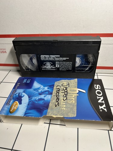 Jeepers creepers vhs movie - creepers,