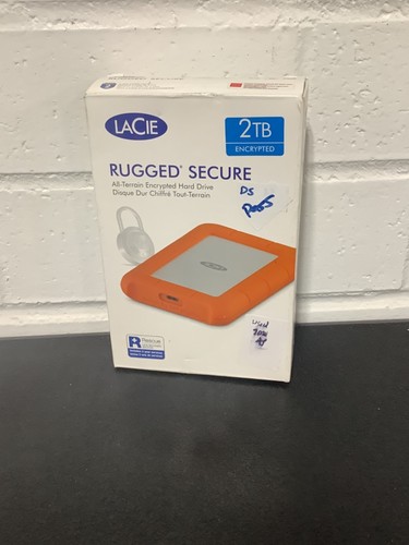 Lacie rugged usb - rugged, disco