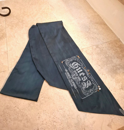 Foulard sciarpa guess verde - foulard,