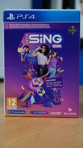 Let sing 2024 - 1, microfono