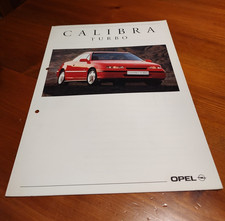 OPEL CALIBRA TURBO    -
