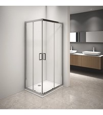 BOX DOCCIA ANGOLARE IN